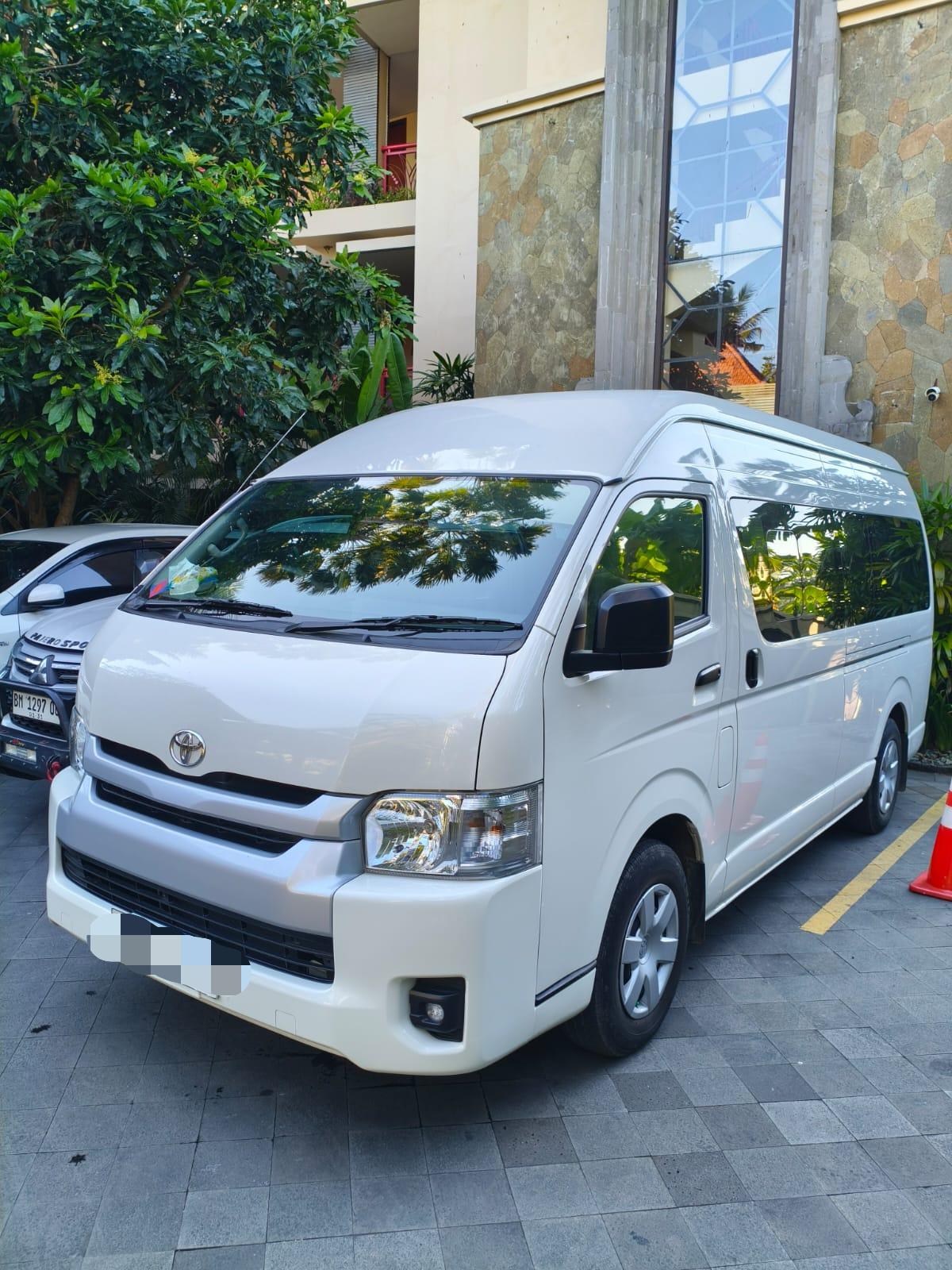 Minibus wisata